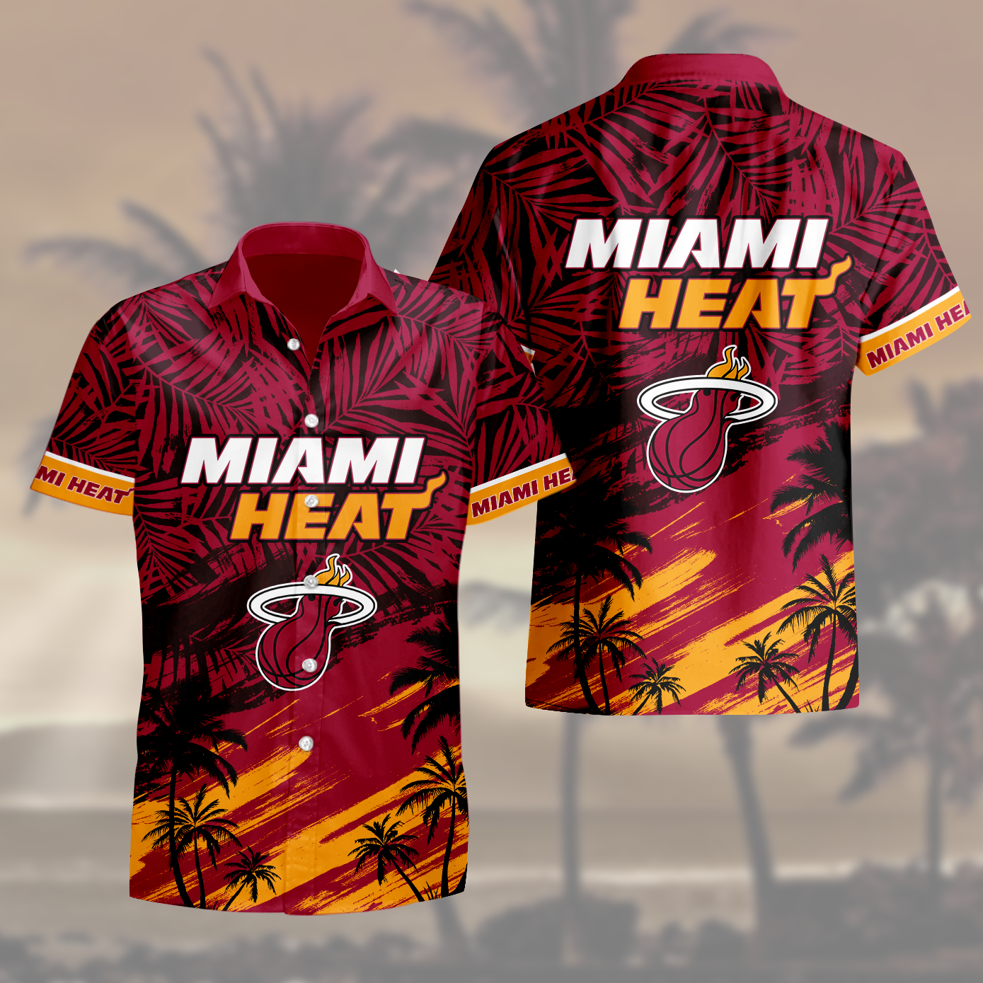 Miami Heat National Basketball Association 2023 Hawaiian Shirt For Men Women