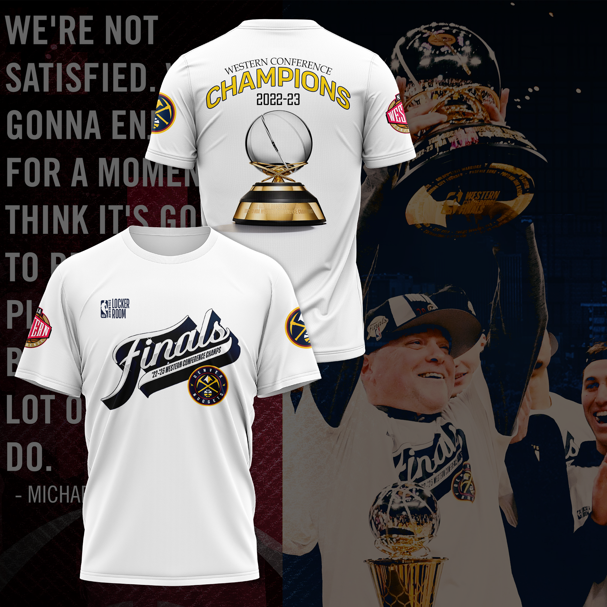 Denver Nuggets NBA 3D T-Shirt Gift For Fan - BTF Store