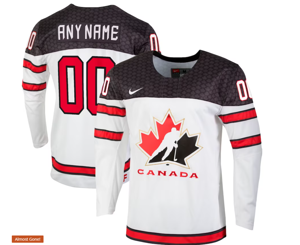 nuez incluir explique Hockey Canada Nike - Custom Replica Jersey - White - BTF Store