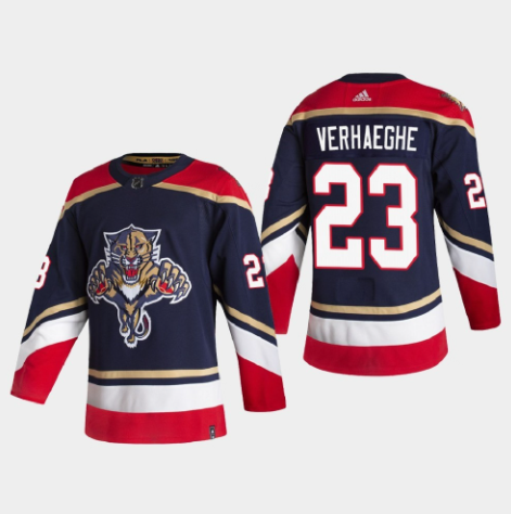 Top-selling Item] Custom 00 Florida Panthers Red 3D Unisex Jersey
