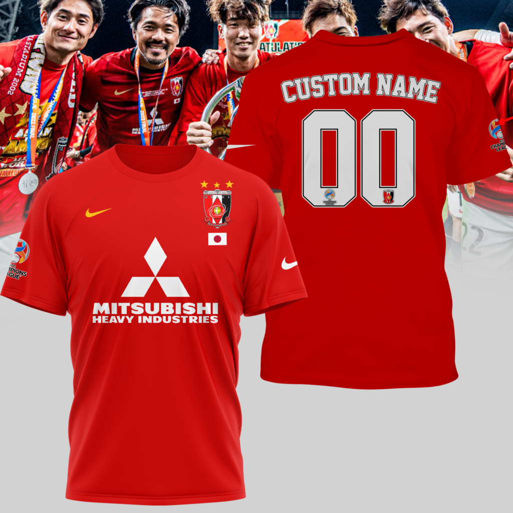 Urawa Red Diamonds 23-24 AFC Champions League Kits