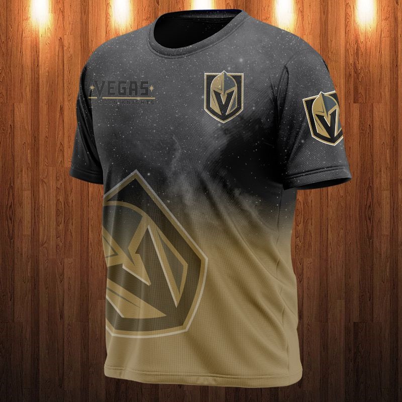Vegas Golden Knights T-shirt 3d - BTF Store