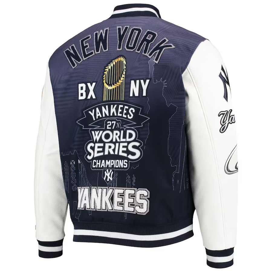 New York Yankees Combo Bomber Jacket, Jogger, Cap - BTF Store