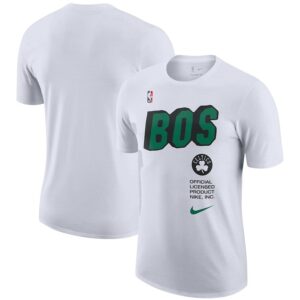 Green Nike NBA Boston Celtics Graphic Logo T-Shirt
