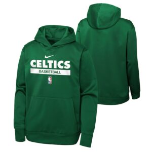 Men's Boston Celtics Nike Cream 2022/23 Spotlight On-Court Practice  Performance Pullover Hoodie