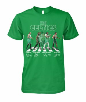 Boston Celtics Branded Grey 3D Tshirt 2023 Custom Name - BTF Store