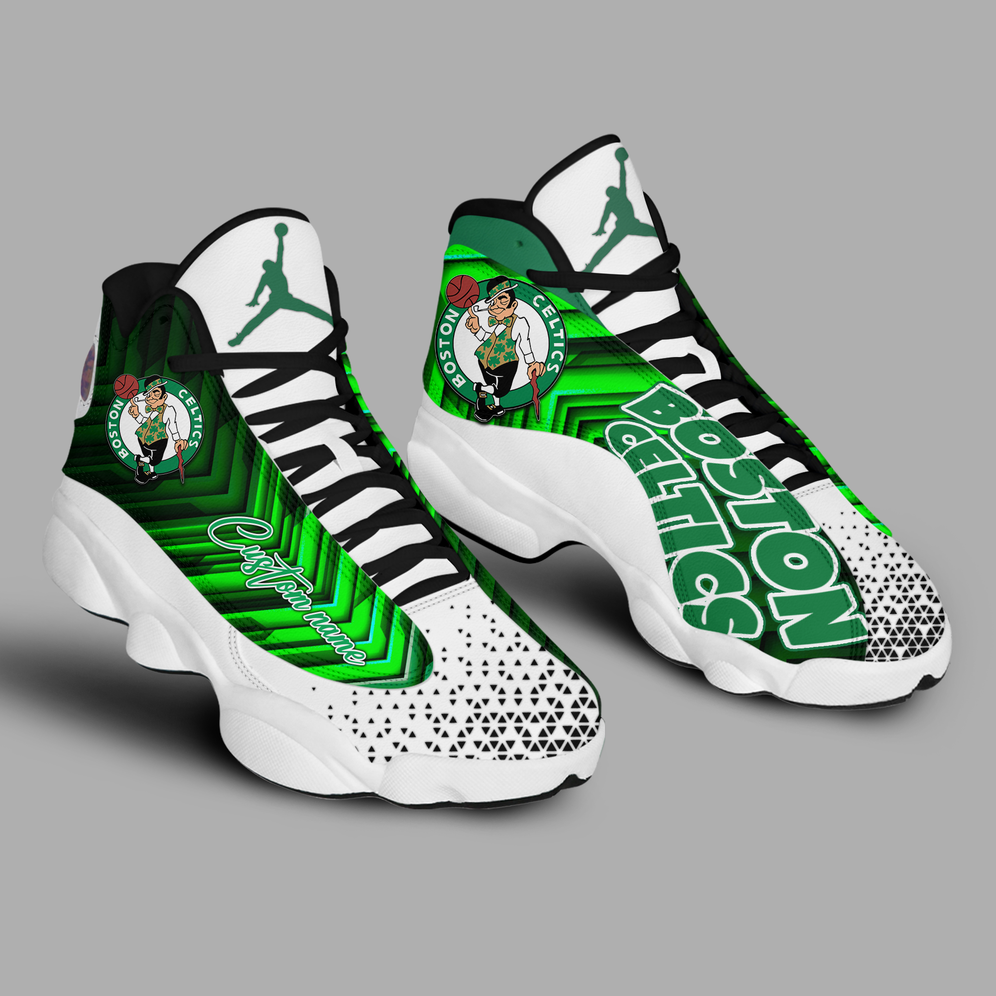 Boston Celtics – For Bare Feet