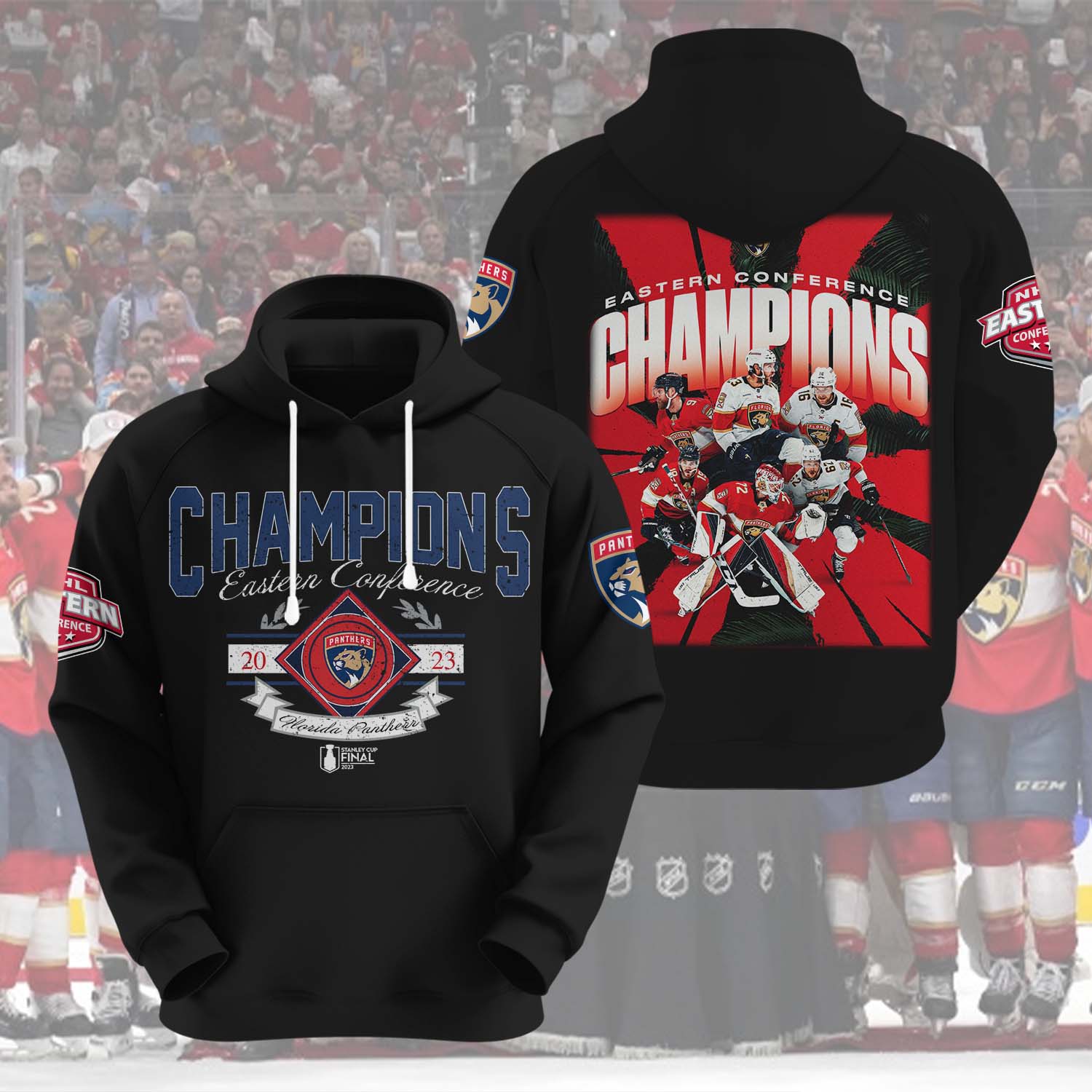 Florida Panthers Eastern Conference Champs Unisex T-shirt/Sweatshirt/Hoodie  - BTF Store
