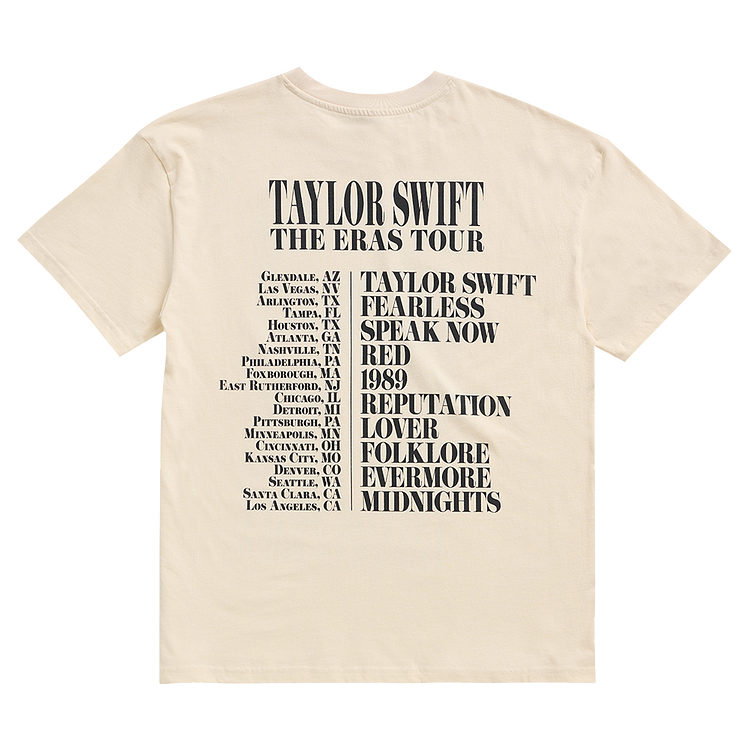 Taylor Swift White Button Up Shirt 2023 - BTF Store