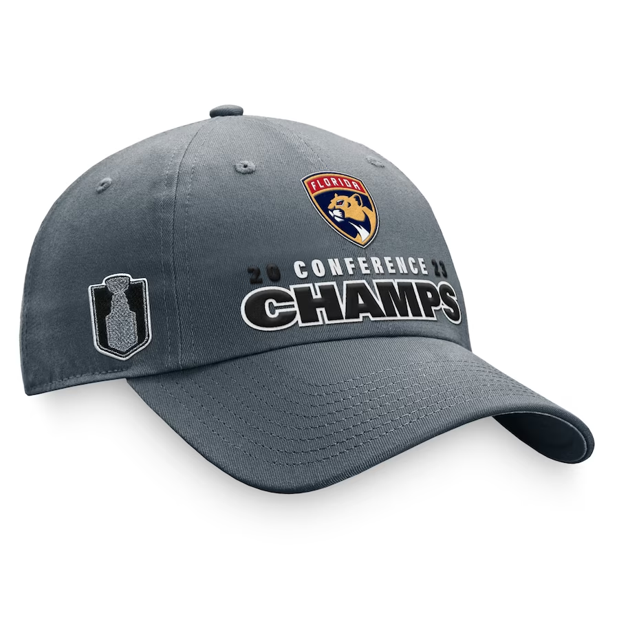 Men's Florida Panthers Fanatics Branded Gray/White 2023 Eastern