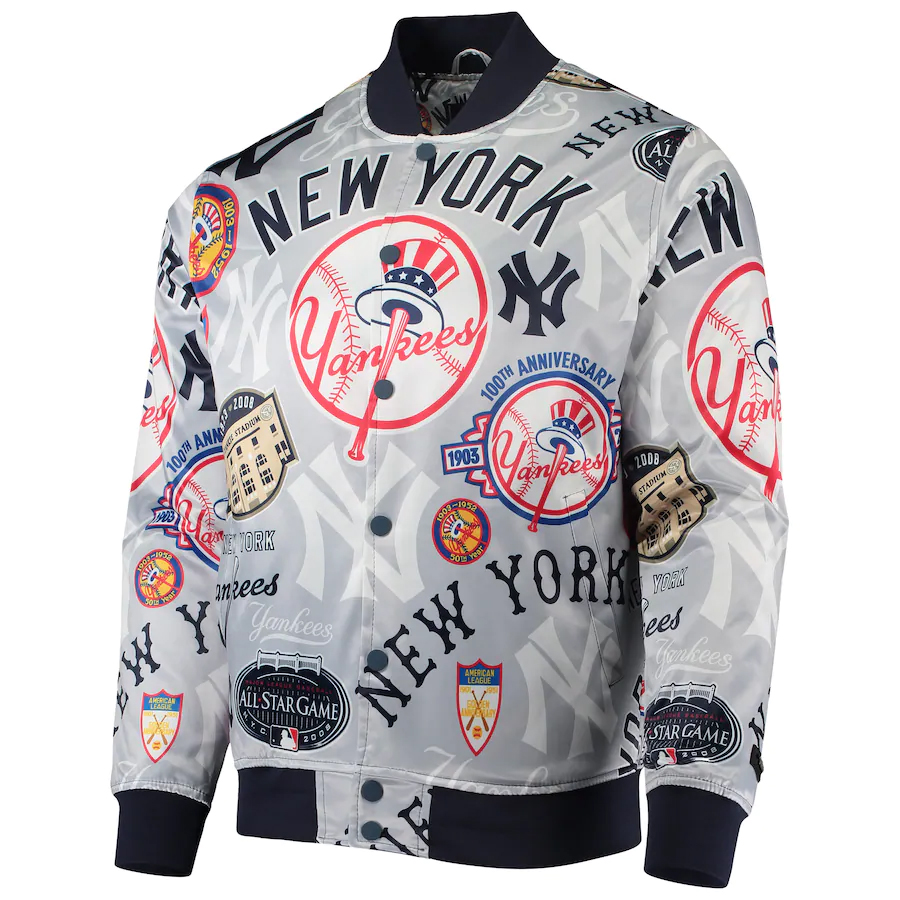 Pro Standard Men's Navy New York Yankees Remix Full-Zip Varsity Jacket -  Macy's