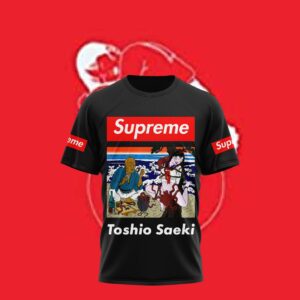 Supreme Toshio Maeda Hoodie shirt - teejeep
