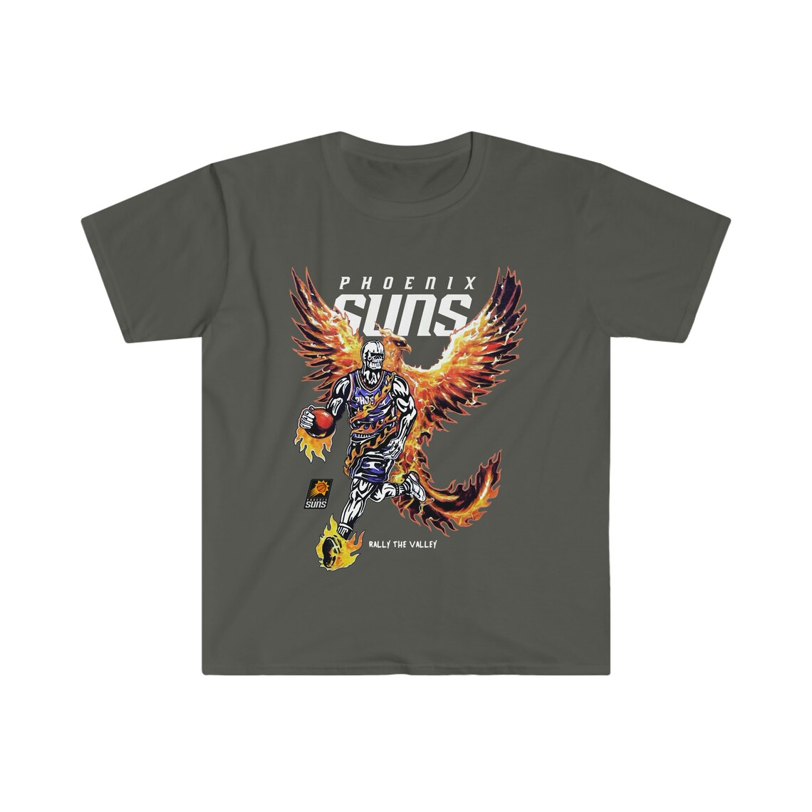 Nike Phoenix Suns fighting spirit collection new 2023 2-sided