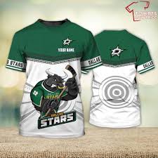 Dallas Star Vintage Hockey T-Shirt1967 - BTF Store