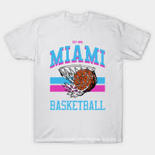 Miami Heat NBA 3D T-Shirt Cartoon - BTF Store