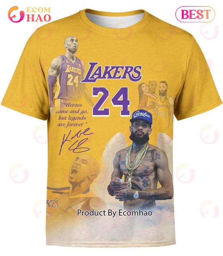 Los Angeles Lakers Nba 3D Hoodie