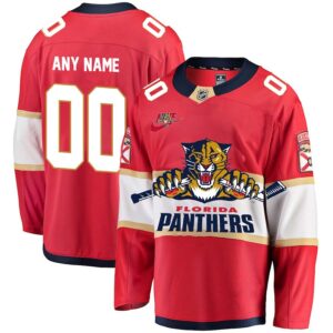 Florida Panthers custom jersey