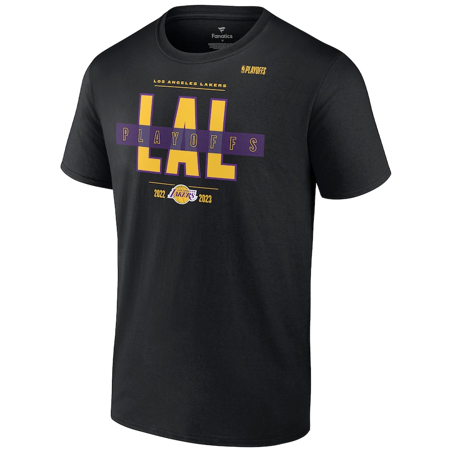 Los Angeles Lakers 2023 Nba Playoffs Jump Ball T-shirt - Shibtee Clothing