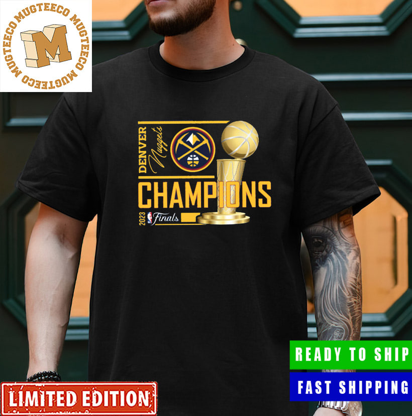 Denver Nuggets merch: Shop 2023 NBA Finals championship merchandise
