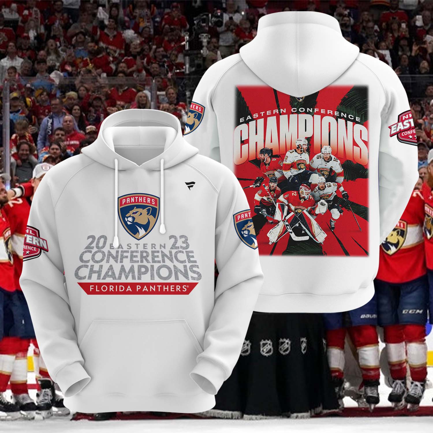 Florida Panthers Eastern Conference Champs Jersey 2023 - BTF Store