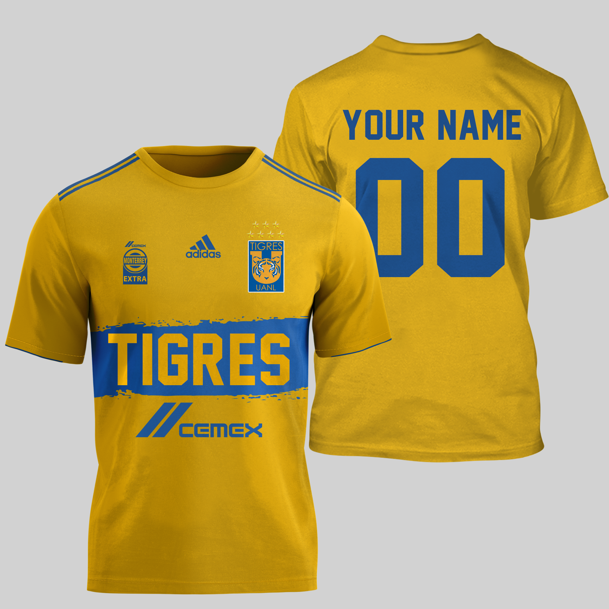 Tigres UANL Campeón Liga Mx 2023 T-Shirt, Jersey, Polo - BTF Store