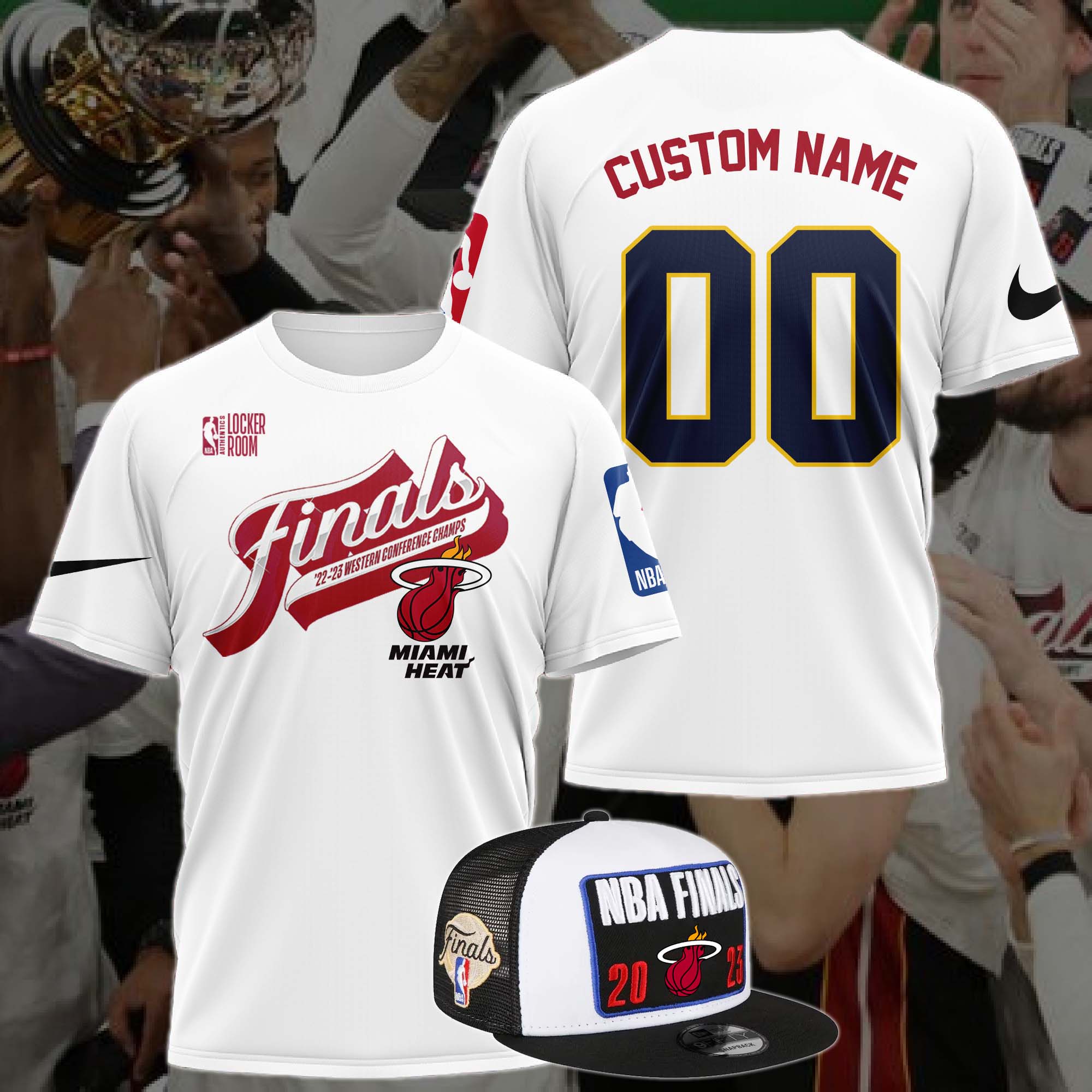 _..NBA Miami Heat Final Champion 2023 Tshirt - BTF Store