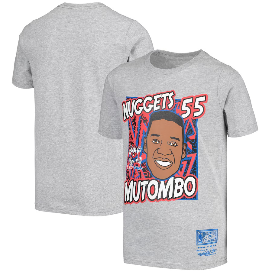 Denver Nuggets Fanatics Branded Vintage Vibe Graphic T-Shirt - Mens