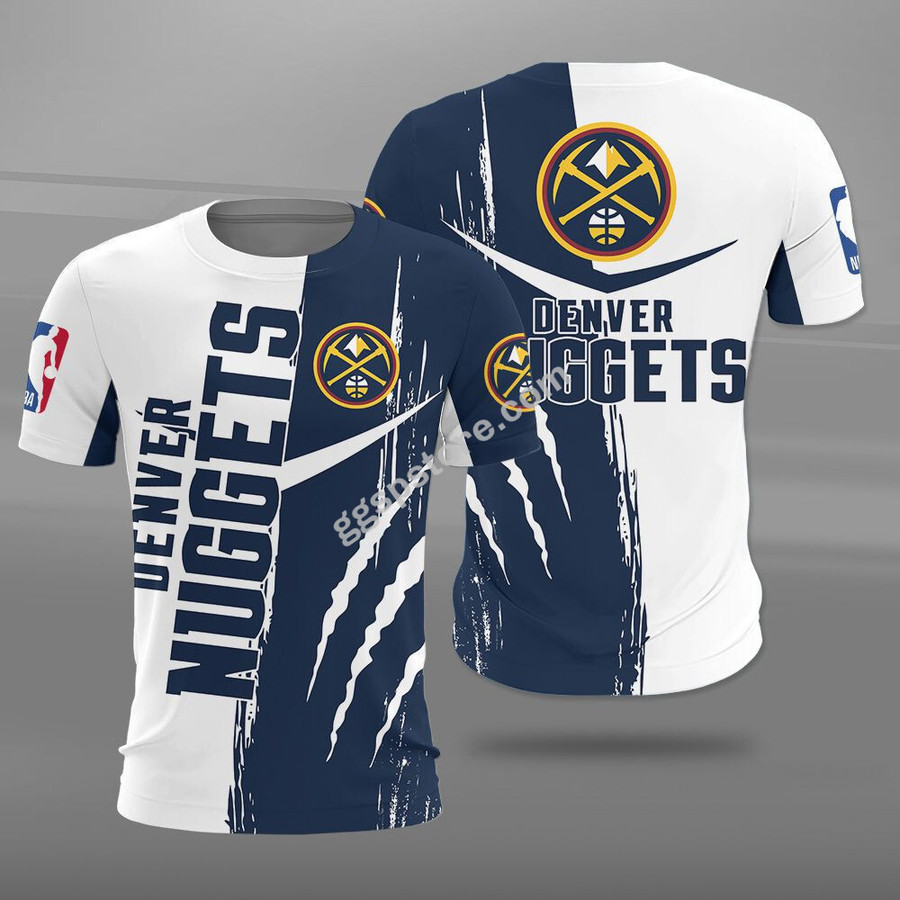 nuggets playoff jersey