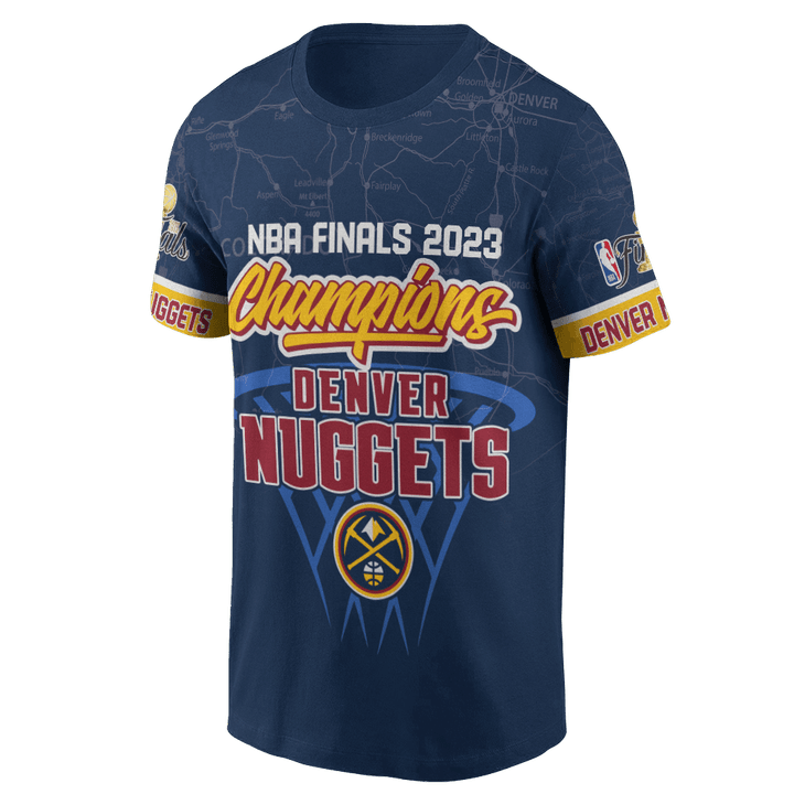 DENVER NUGGETS NBA FINALS CHAMPIONS 2023 3D T-SHIRT, POLO, JERSEY,  HOODIE,ZIP HOODIE, SWEATER (Copy) - BTF Store