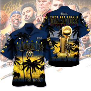 OFFICIAL Denver Nuggets NBA Hawaiian Shirt