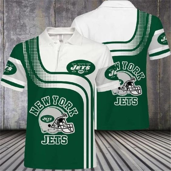 NFL New York Jets Polo Shirt - BTF Store