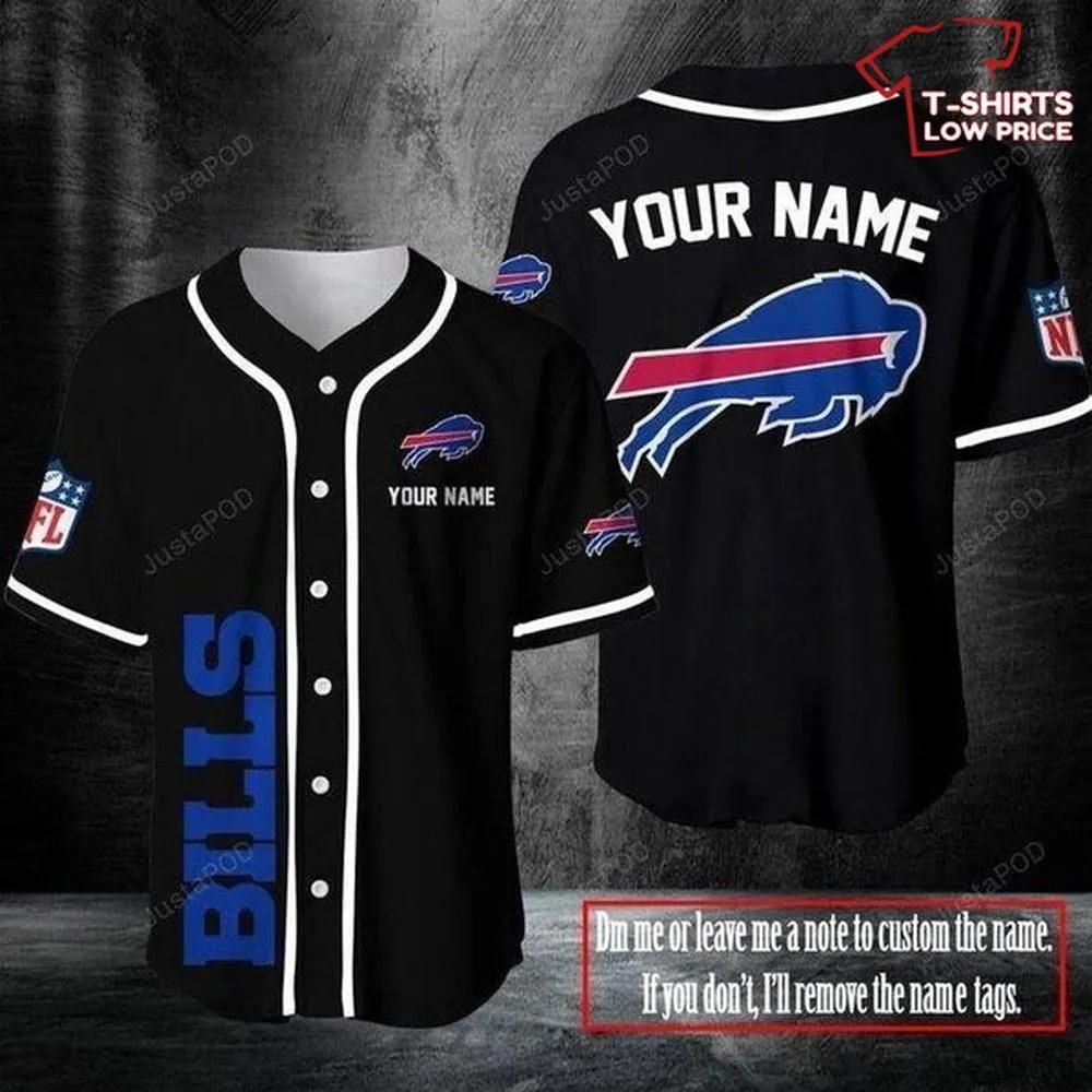 Buffalo Bills 2023 Baseball Jersey - BTF Store