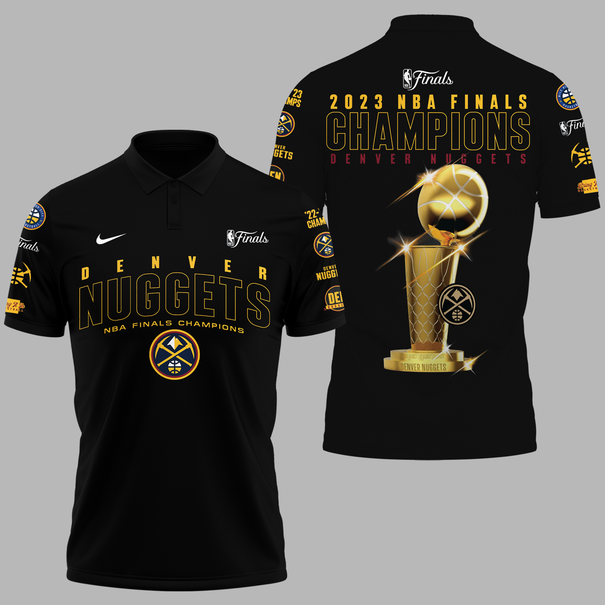 Denver Nuggets Champions NBA 2022-23 Jersey, T-Shirt, Polo, Sweater,  Hoodie, Zip Hoodie, Hawaii - BTF Store
