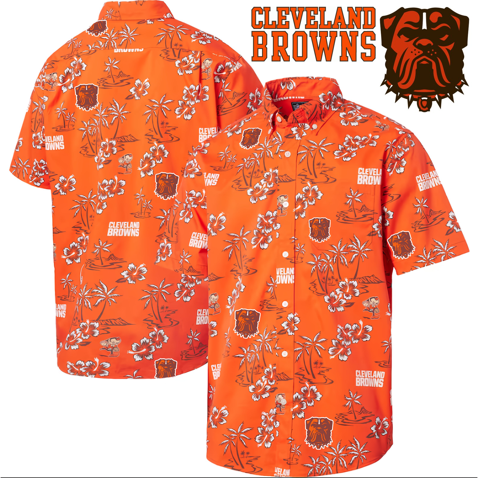 Cleveland Browns BOSS X NFL HOODIE - BTF Store