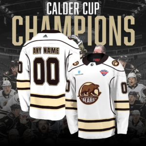 Hershey Bears 2023 Eastern Conference Champions Youth Short Sleeve T-S –