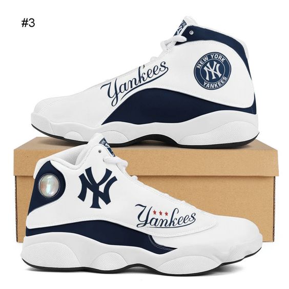 MLB New York Yankees Air Jordan 13 Shoes - BTF Store