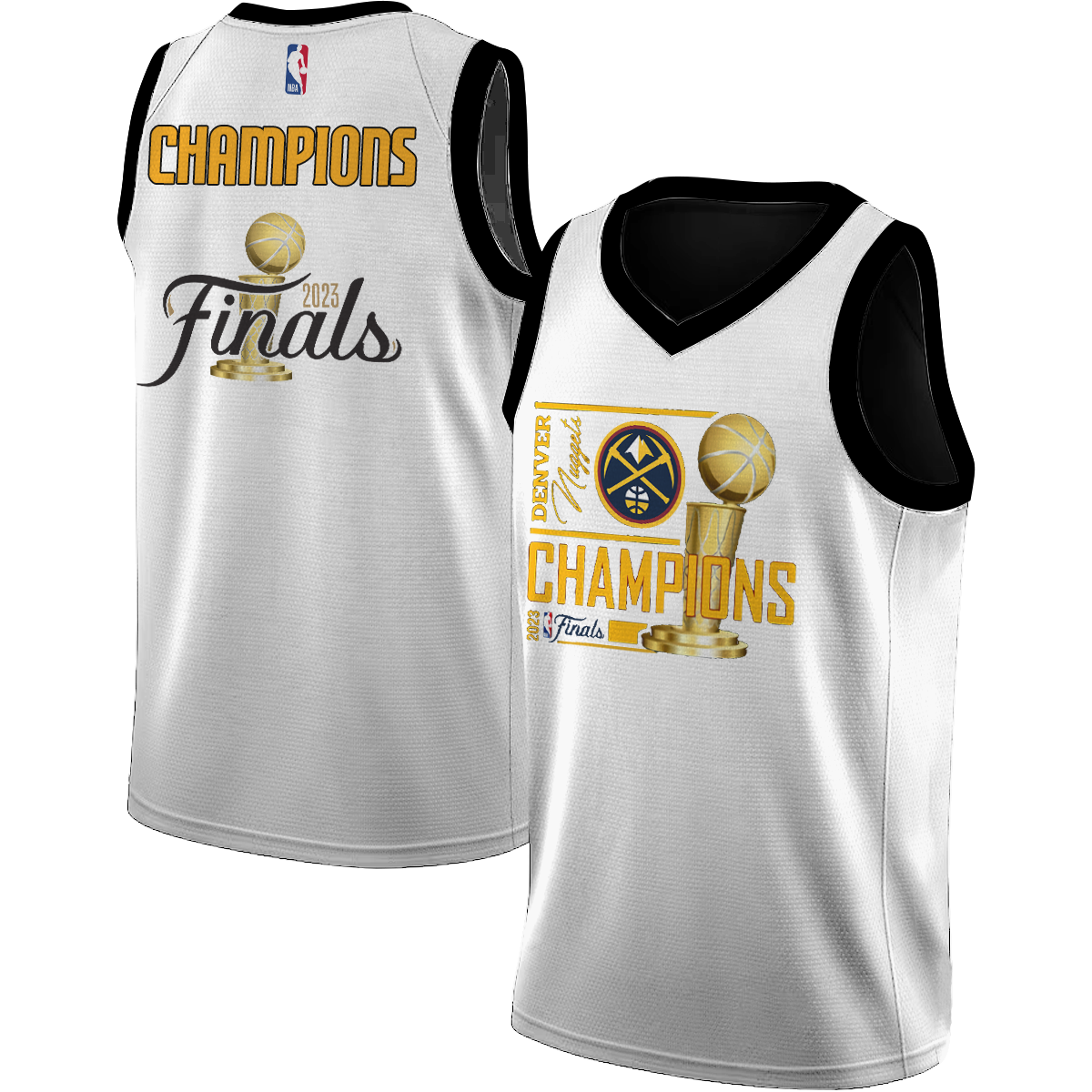 nuggets playoff jersey