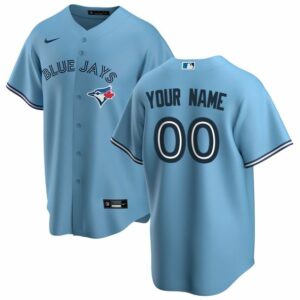 Toronto Blue Jays Custom Blue Jersey 2023 - BTF Store