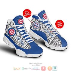 _ _ MLB Chicago Cubs Air Jodan1 Shoes - BTF Store