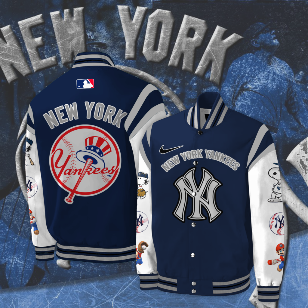 New York Yankees Remix Varsity Jacket MLB