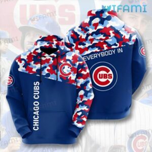 MLB Chicago Cubs Hoodie 3D - BTF Store