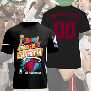 Custom Miami Heat T Shirts 