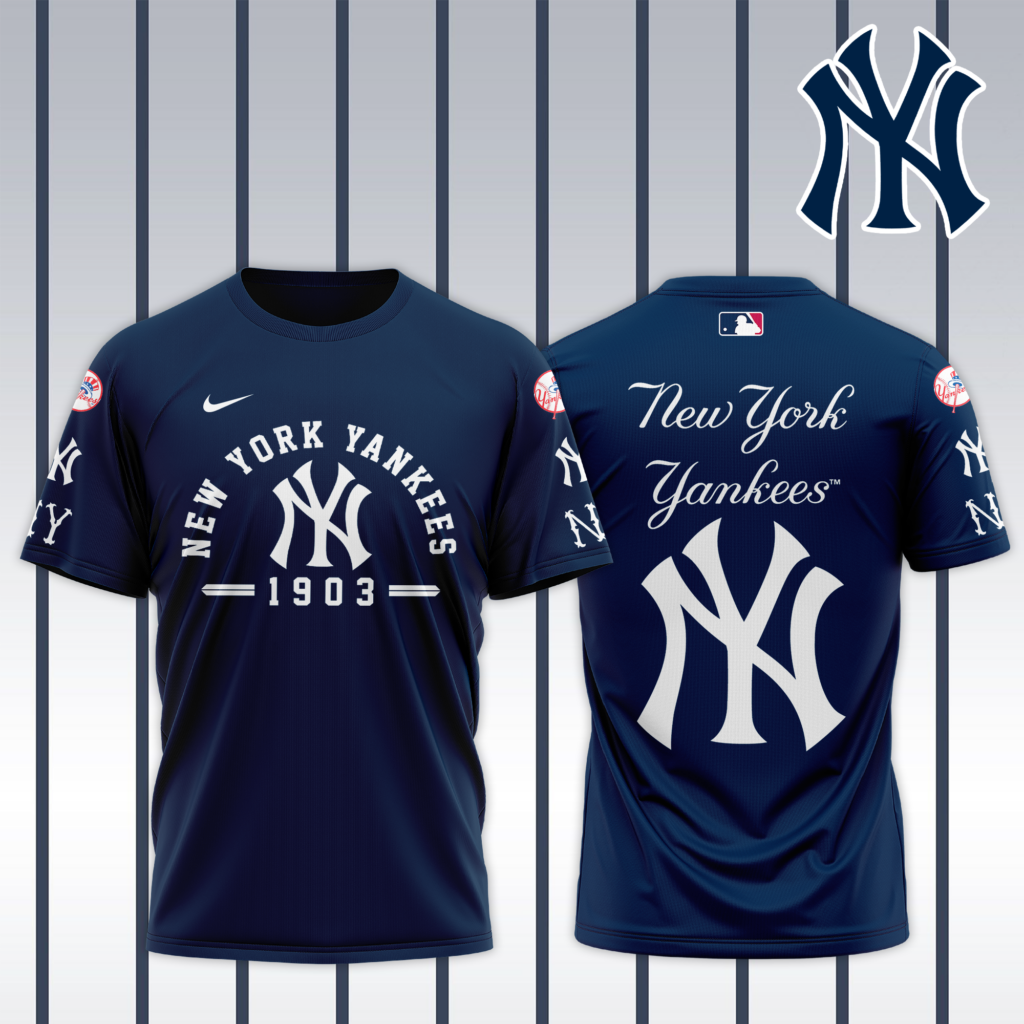 New York Yankees Major League Baseball 3D Print Hawaiian Shirt