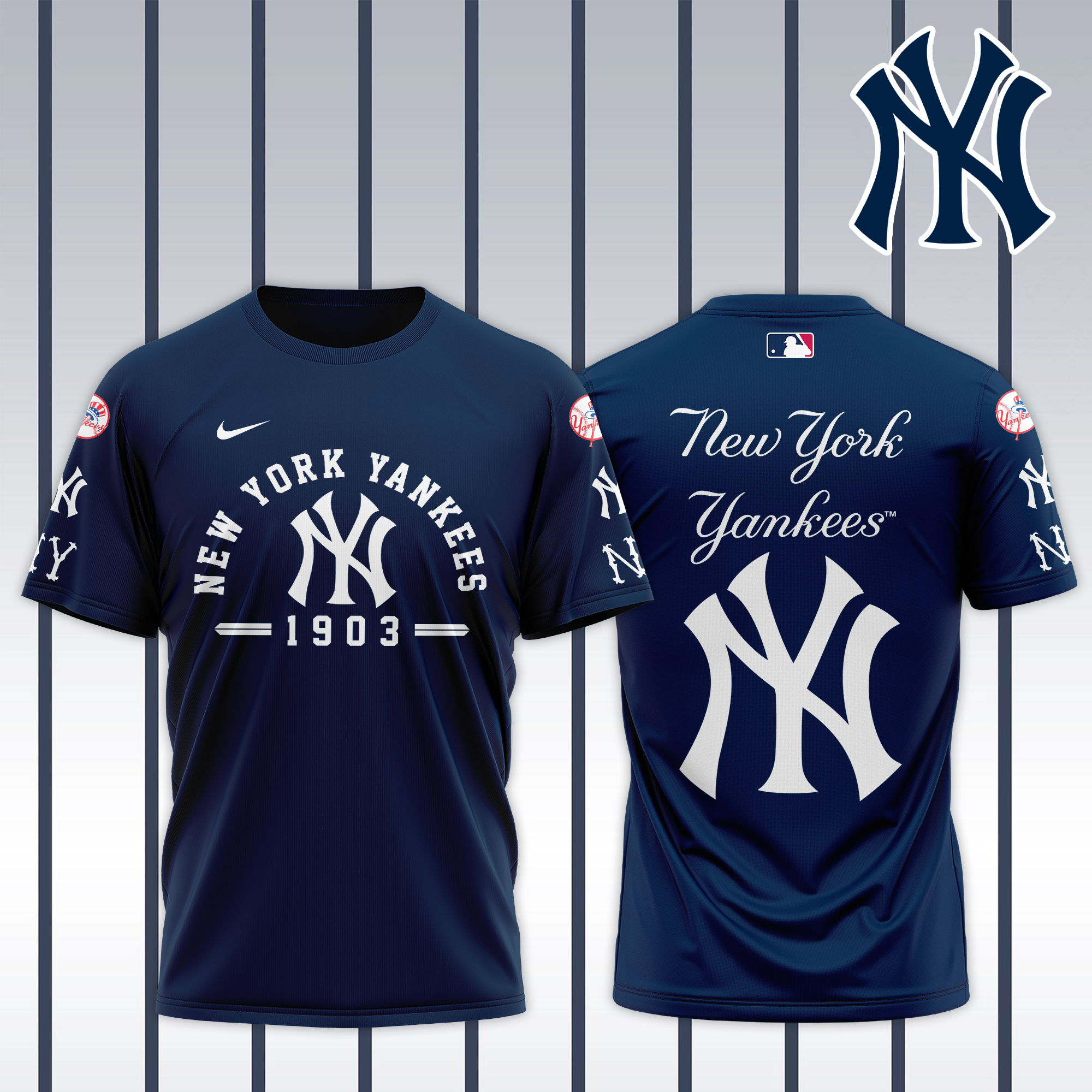 New York Yankees Combo Shirt - BTF Store