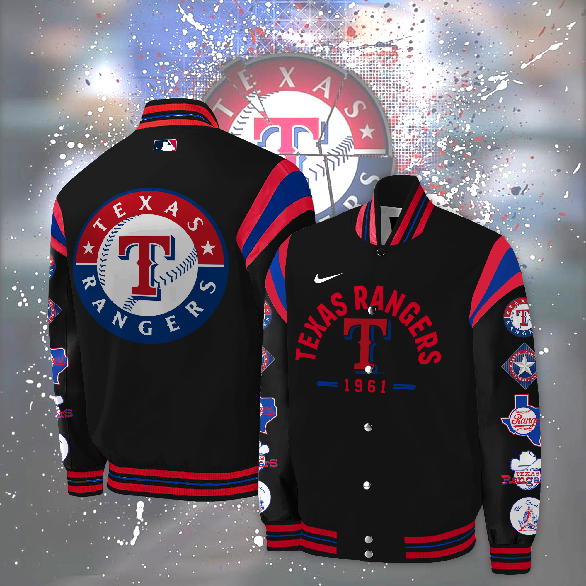 Texas Rangers Gray Jersey - BTF Store