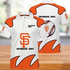 MLB San Francisco Giants Polo Shirt - BTF Store