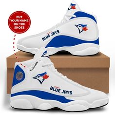 MLB Toronto Blue Jays Air Jordan 11 Retro - BTF Store