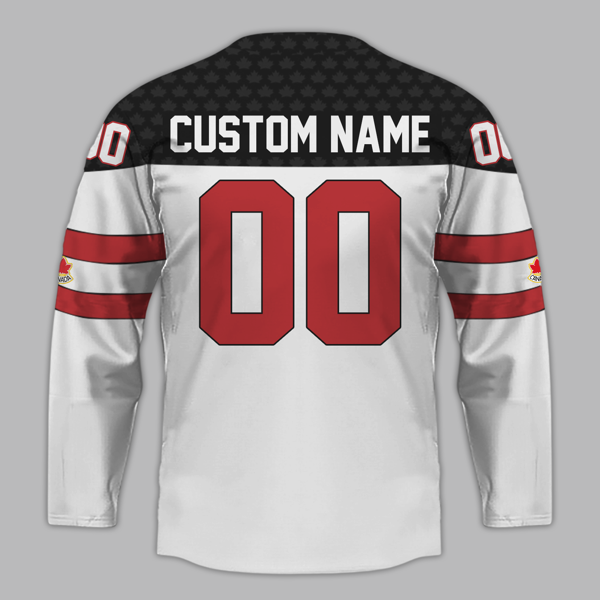Nike Hockey Canada White - Custom Replica Jersey