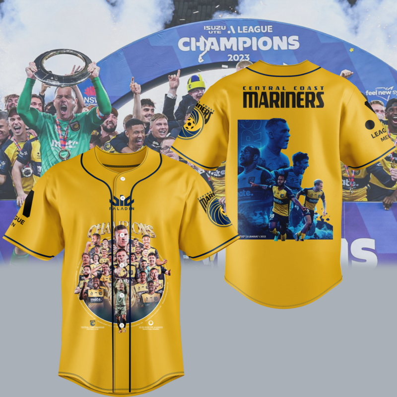 Central Coast Mariners Champions A-League 2022-2023 - BTF Store