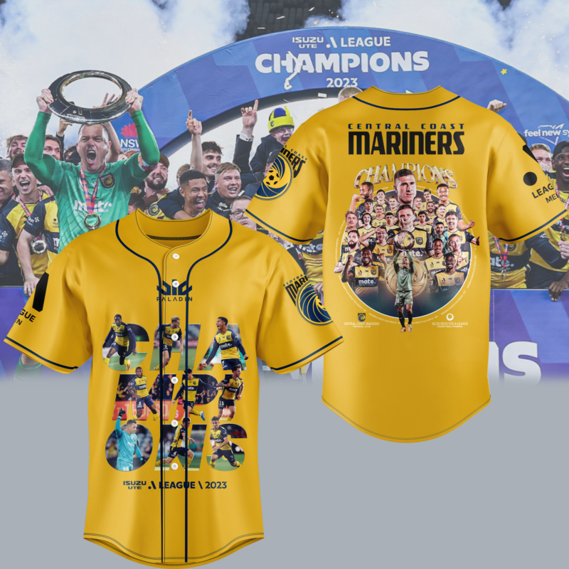 Central Coast Mariners Champions A-League 2022-2023 - BTF Store